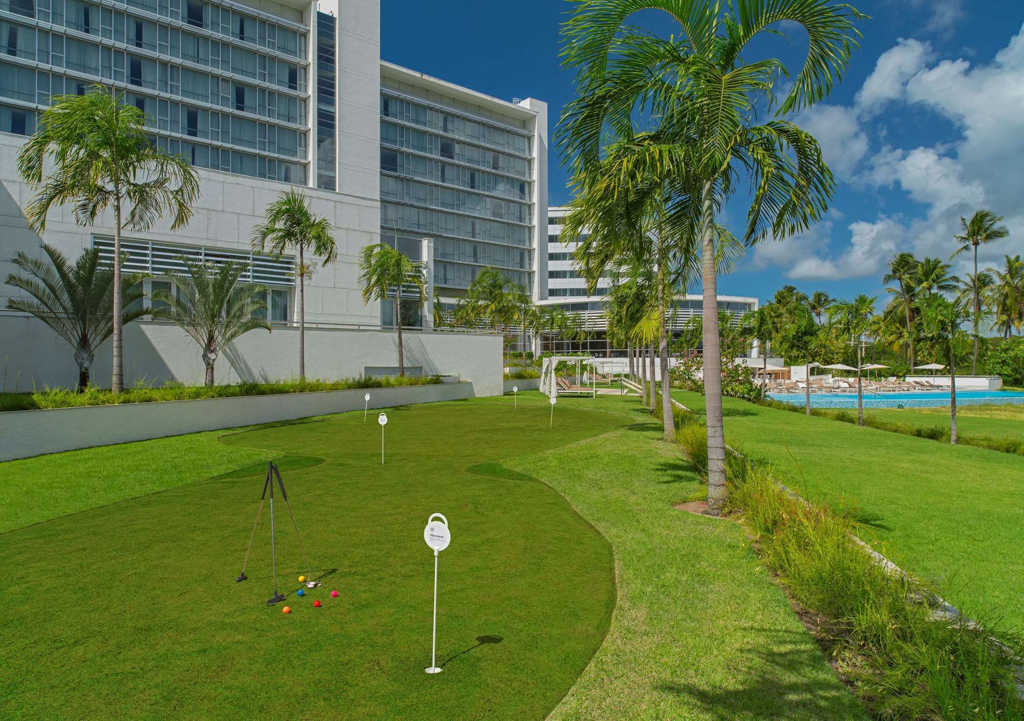 Sheraton Reserva Do Paiva Cabo de Santo Agostinho Exteriér fotografie Golf course at the Atlantis Paradise Island