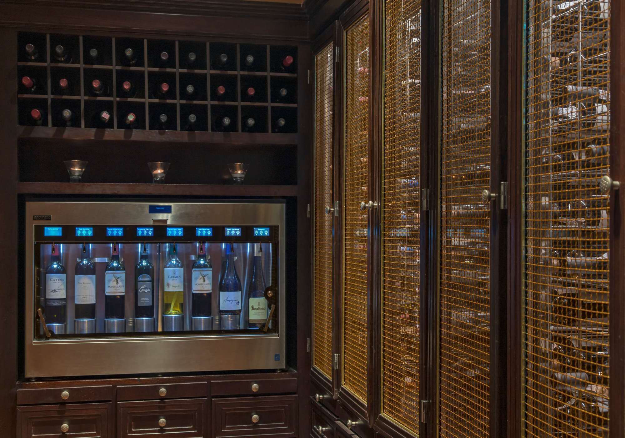Sheraton Reserva Do Paiva Cabo de Santo Agostinho Exteriér fotografie Wine dispenser