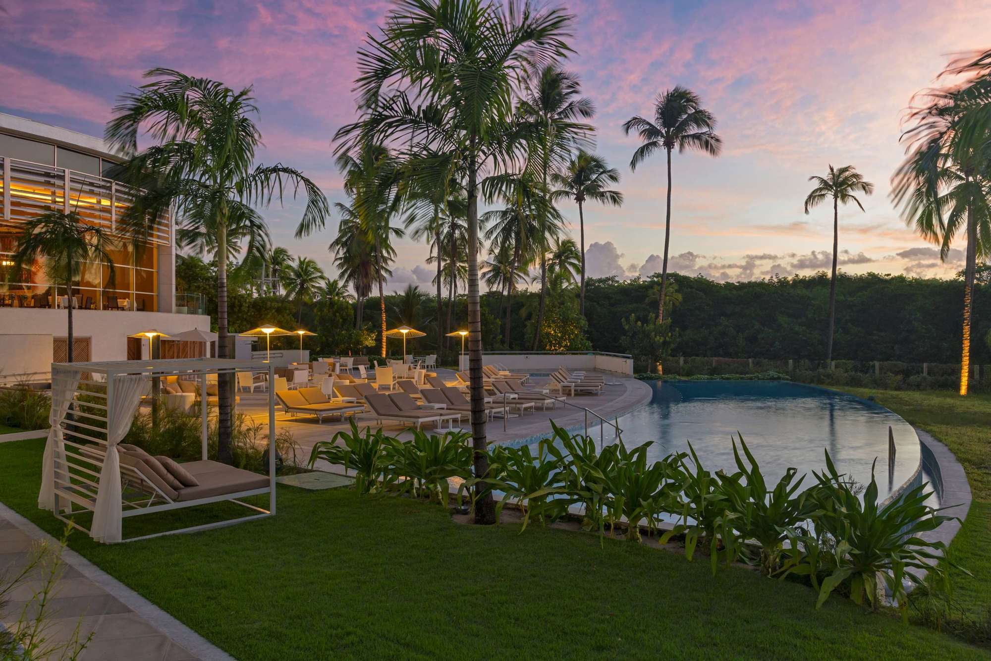 Sheraton Reserva Do Paiva Cabo de Santo Agostinho Exteriér fotografie The swimming pool at the resort