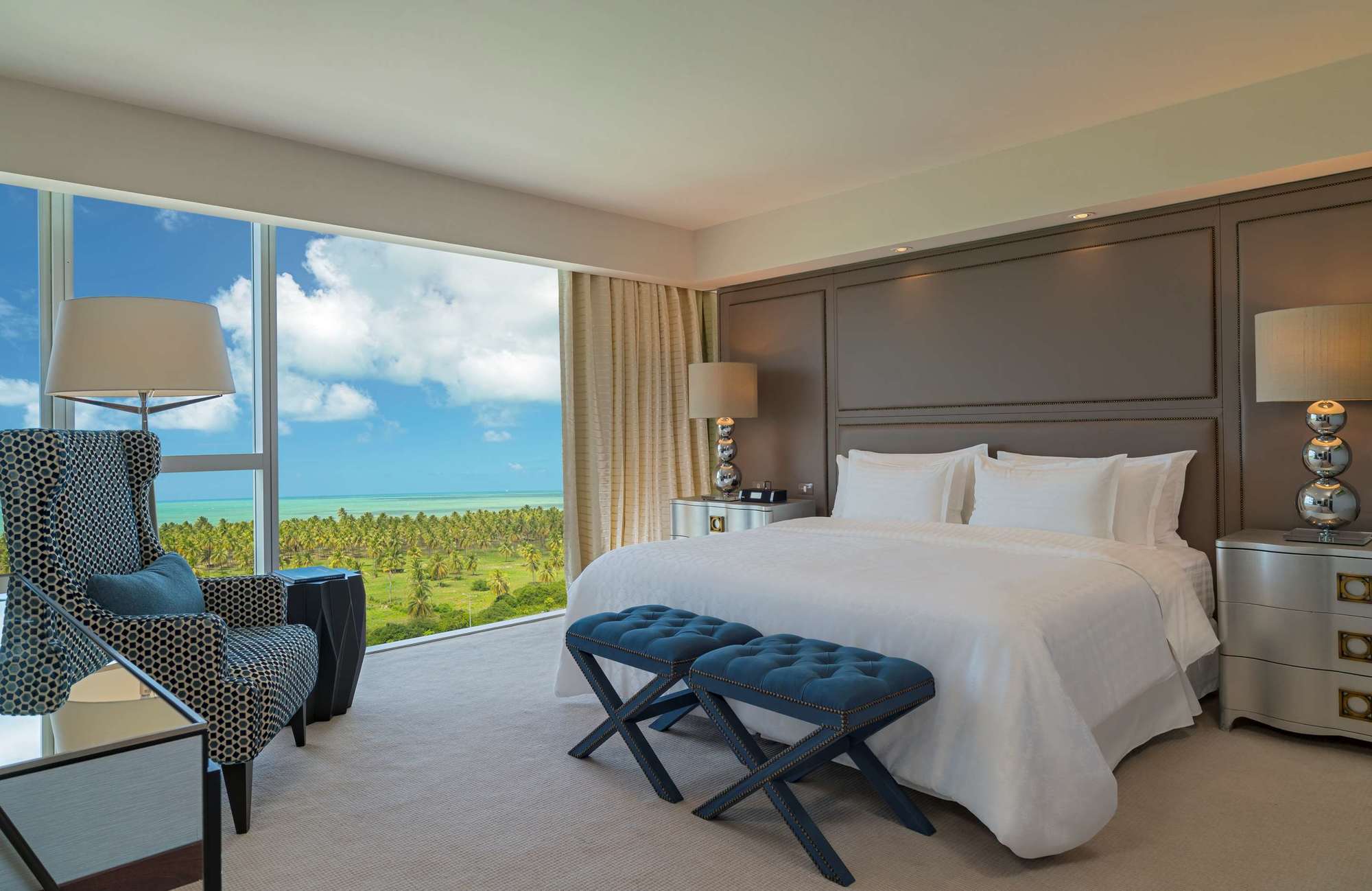 Sheraton Reserva Do Paiva Cabo de Santo Agostinho Exteriér fotografie A guest room at the JW Marriott Cancun Resort & Spa