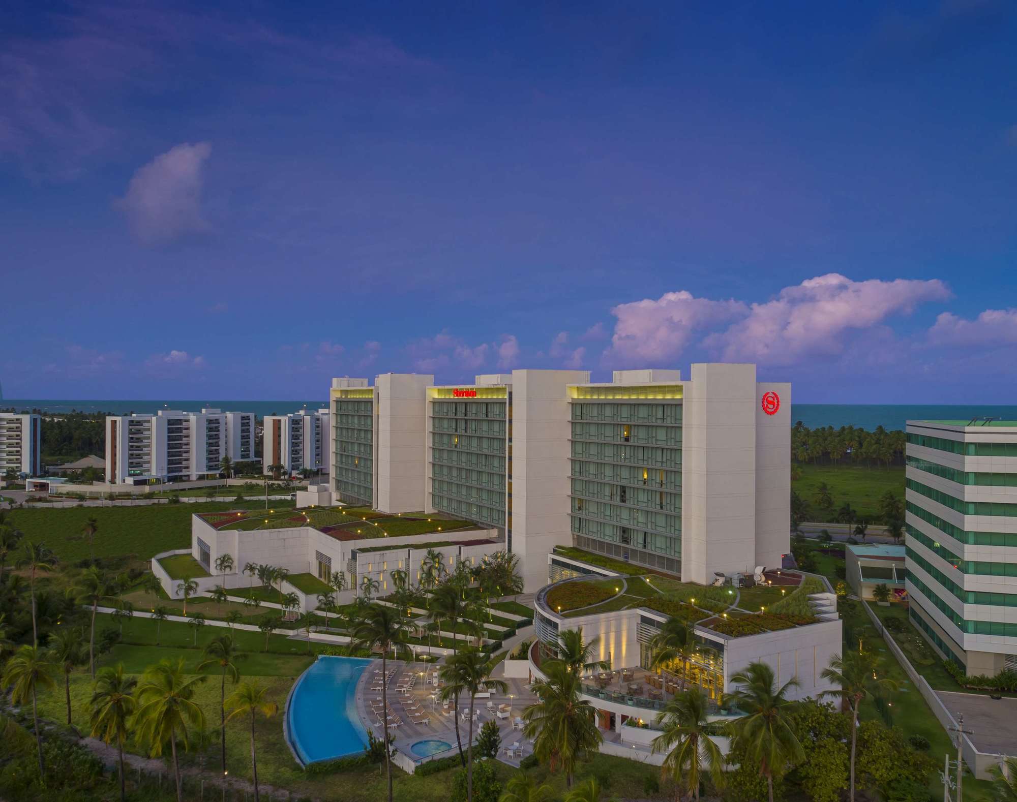 Sheraton Reserva Do Paiva Cabo de Santo Agostinho Exteriér fotografie Hilton Cancun Resort