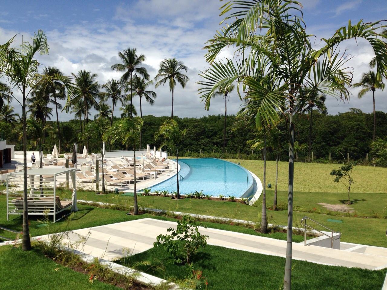 Sheraton Reserva Do Paiva Cabo de Santo Agostinho Exteriér fotografie The pool at the resort