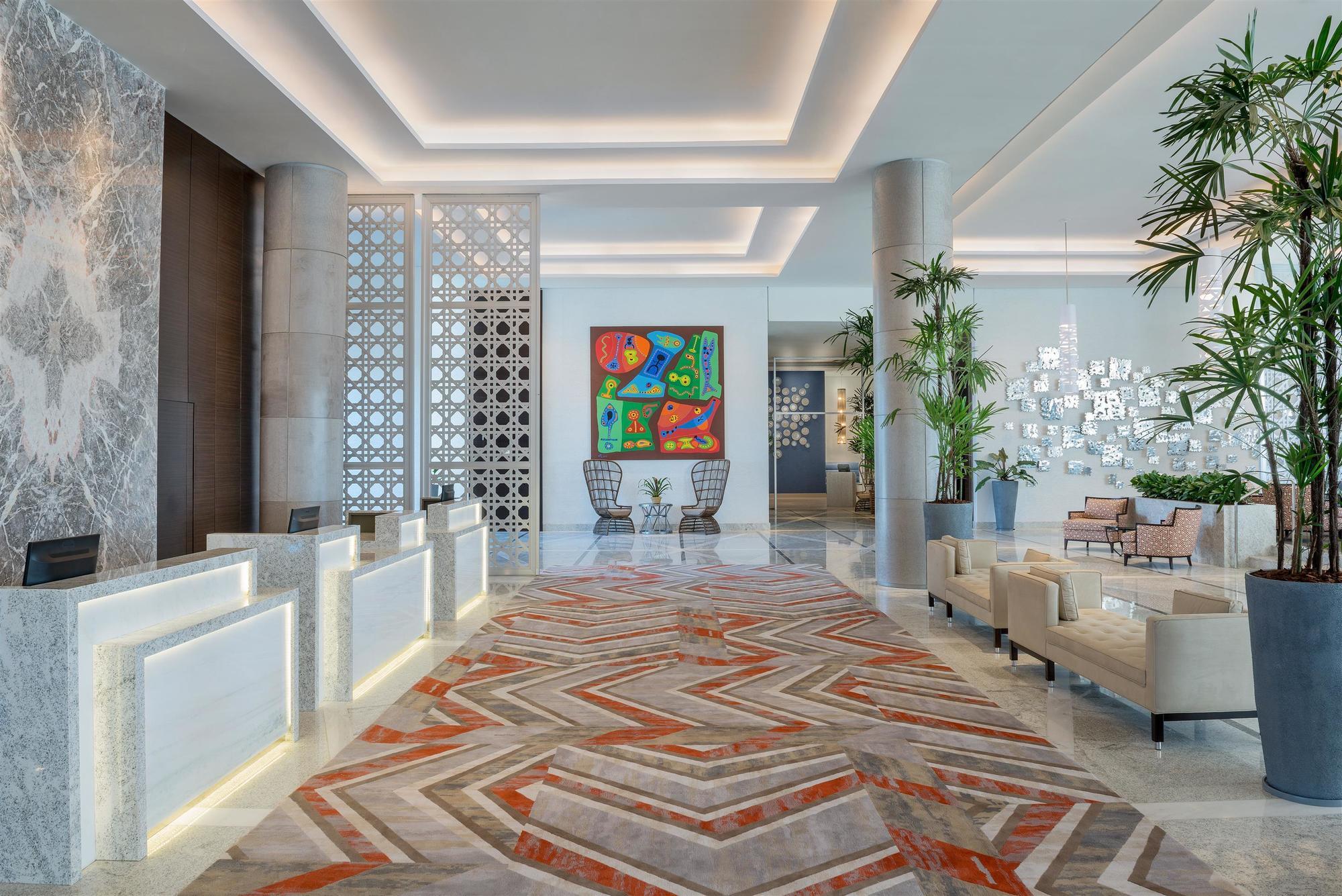 Sheraton Reserva Do Paiva Cabo de Santo Agostinho Exteriér fotografie Lobby