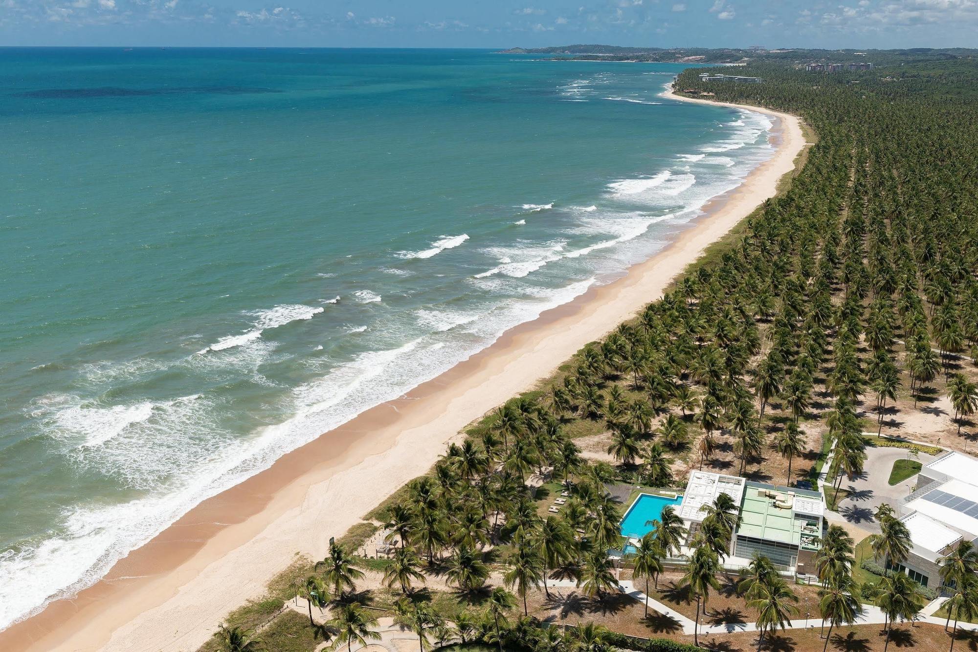 Sheraton Reserva Do Paiva Cabo de Santo Agostinho Exteriér fotografie Beach in Porto Seguro