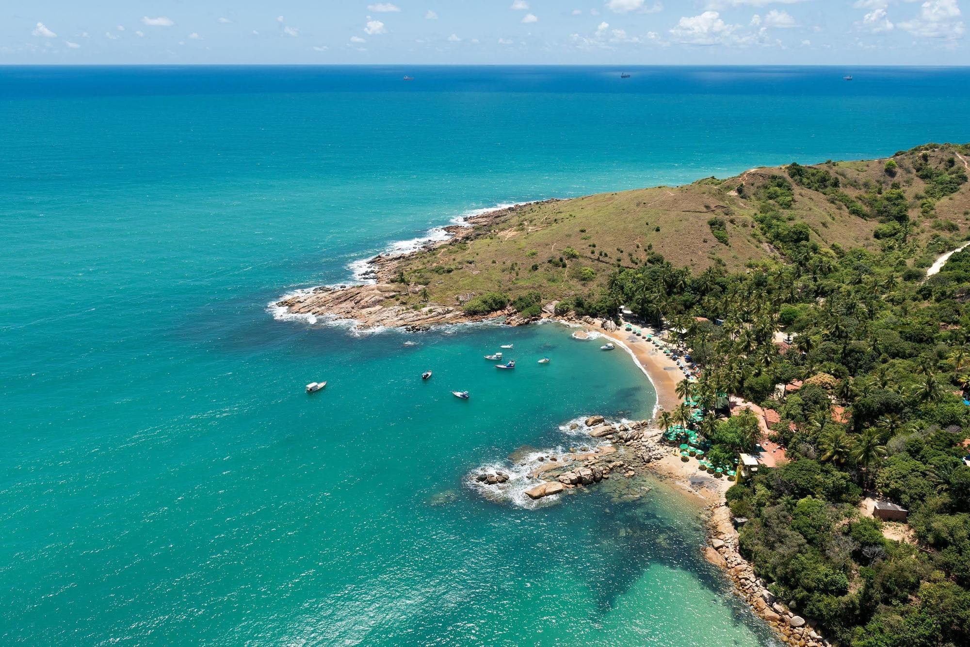 Sheraton Reserva Do Paiva Cabo de Santo Agostinho Exteriér fotografie The coast of the island