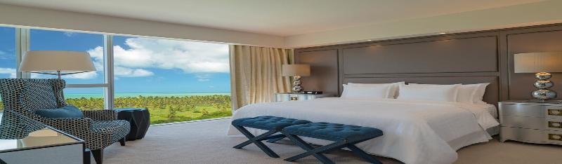 Sheraton Reserva Do Paiva Cabo de Santo Agostinho Exteriér fotografie A bedroom at the hotel