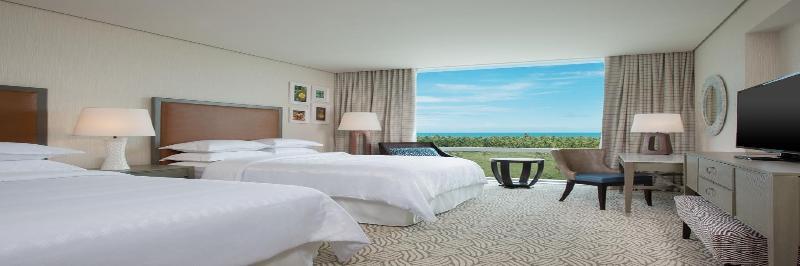 Sheraton Reserva Do Paiva Cabo de Santo Agostinho Exteriér fotografie A guest room at the Hilton San Diego Bayfront