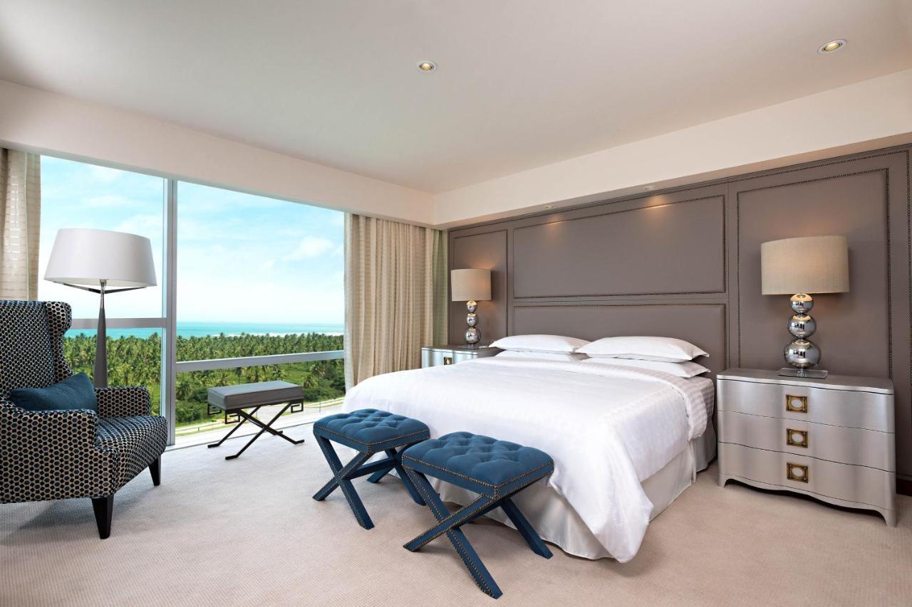 Sheraton Reserva Do Paiva Cabo de Santo Agostinho Exteriér fotografie A bedroom at the Four Seasons Hotel